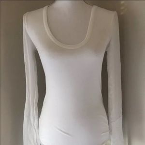 Free People easy peasey body suit